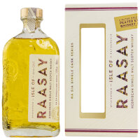 Isle of Raasay Single Cask 18/629 Peated Rye 62,5% 0,7l