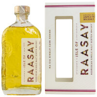 Isle of Raasay Single Cask 19/245 Rye 61,6% 0,7l