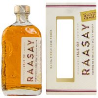 Isle of Raasay Single Cask 18/665 Peated First Fill...