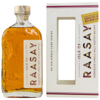 Isle of Raasay Single Cask 18/249 First Fill Bordeaux Red...