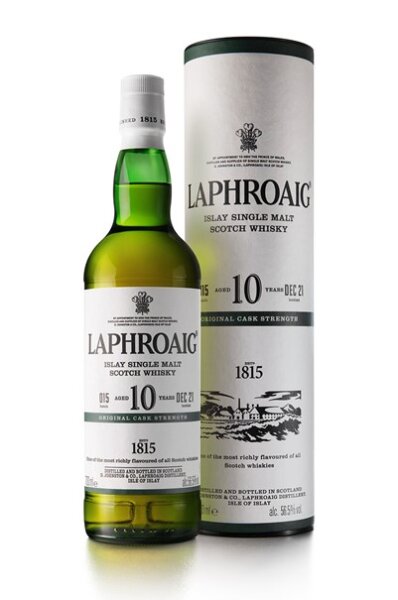 Laphroaig 10 Jahre Batch 15 Cask Strength 56,5% 0,7l