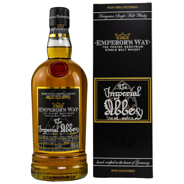 Elsburn Emperors Way The Imperial Abbey - Batch 1 48% 0,7l