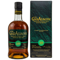 Glenallachie 10 Jahre Cask Strength Batch 8 57,2% 0,7l