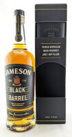 Jameson Black Barrel Hip Flask 40% 0,7l