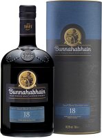 Bunnahabhain 18 Jahre 46,3% 0,7l