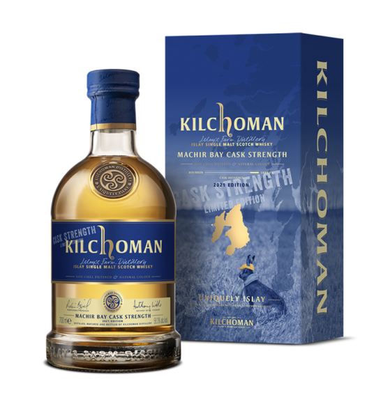 Kilchoman Machir Bay Cask Strength 2021 58,3% 0,7l