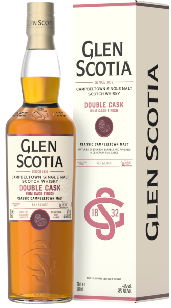 Glen Scotia Double Cask Rum Finish 46% 0,7l