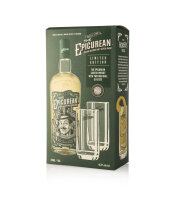 The Epicurean Gift Box mit 2 Gläsern Lowland Blended...