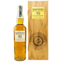 Glen Scotia 25 Jahre Abfüllung 2022 48,8% 0,7l