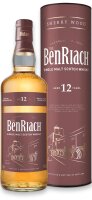 BenRiach 12 Jahre Smoky Twelve 46% 0,7l
