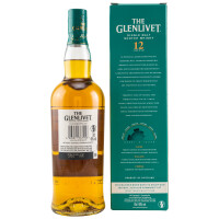 Glenlivet 12 Jahre Double Oak 40% 0,7l