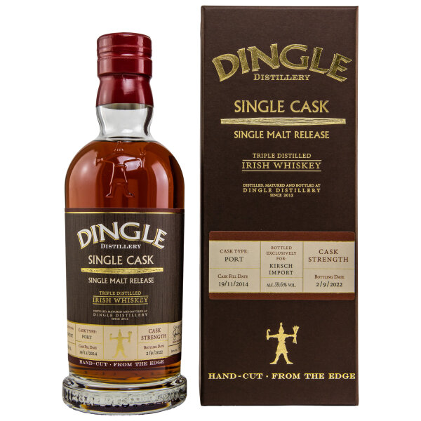 Dingle 7 Jahre 2014 - 2022 Port Single Cask 59,6% 0,7l