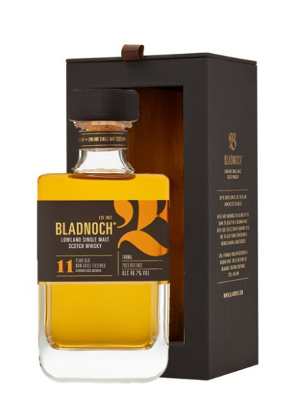 Bladnoch 11 Jahre Bourbon Cask 2023 Release 46,7% 0,7l