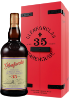 Glenfarclas 35 Jahre in Holzbox 43% 0,7l