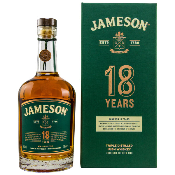 Jameson 18 Jahre 46% 0,7l