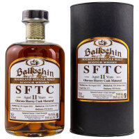 Ballechin SFTC 11 Jahre 2011 - 2022 Sherry Cask Nr. 275...