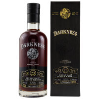 Caperdonich 23 Jahre Oloroso Octave Finish Darkness 54% 0,5l