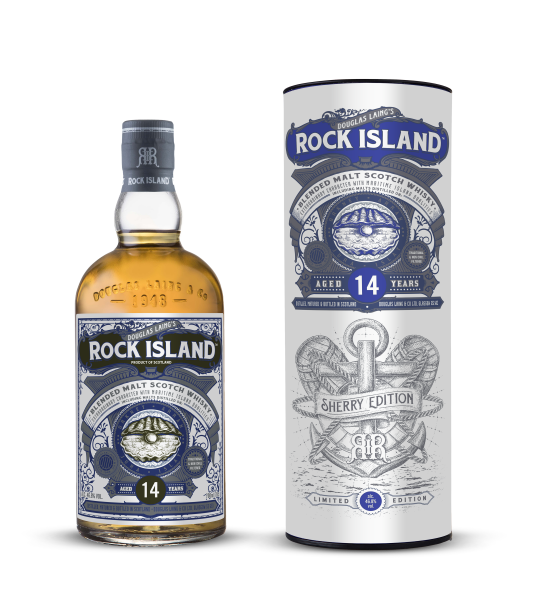 Rock Island 14 Jahre Sherry Island Blended Malt Whisky 46,8% 0,7l