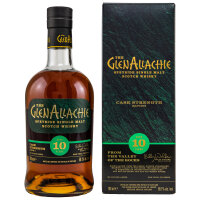 Glenallachie 10 Jahre Cask Strength Batch 9 58,1% 0,7l