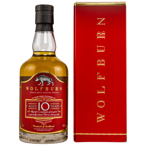 Wolfburn 10 Jahre 46% 0,7l