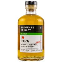 Elements of Islay I love Papa Edition 46% 0,7l