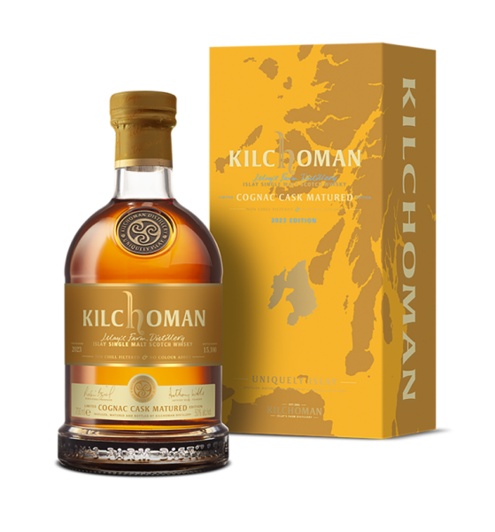 Kilchoman Cognac Cask Matured 2023 50% 0,7l