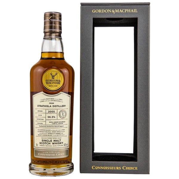 Strathisla 2005 - 2022 Connoisseurs Choice - Cask Strength Gordon&MacPhail 56,3% 0,7l