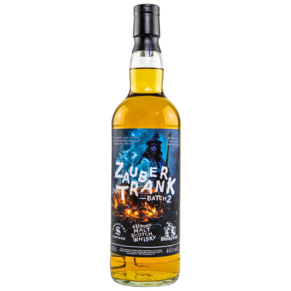 Zaubertrank Batch 2 Whisky Druid Blended Malt Signatory Vintage 46% 0,7l