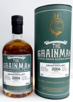 Girvan 16 Jahre 2006  - 2022 Grainman 46,5% 0,7l
