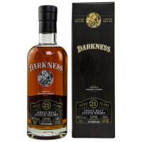Springbank 21 Jahre Oloroso Cask Finish Darkness 46,5% 0,5l