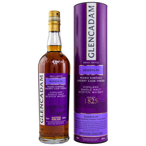 Glencadam Reserva PX - Small Batch 46% 0,7l