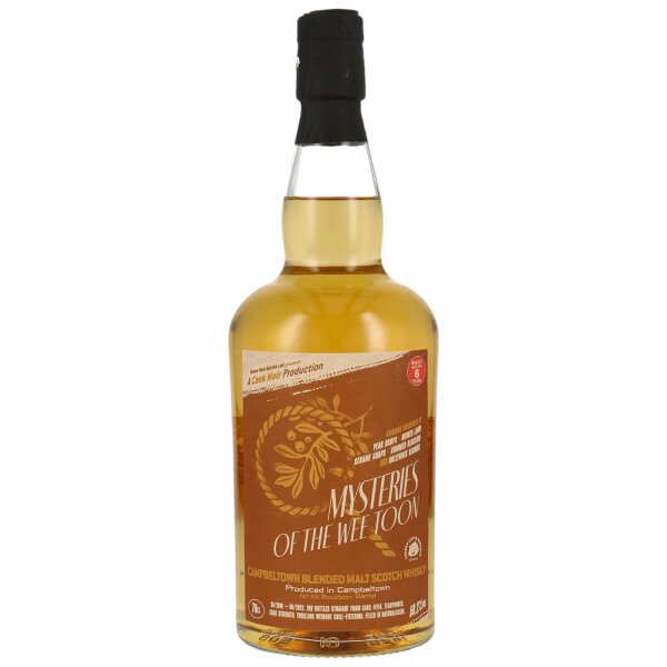 Campbeltown Blended Malt 6 Jahre 201? - 202? Mysteries of the Wee Toon 59,2% 0,7l