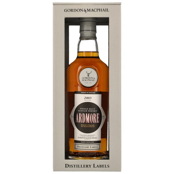 Ardmore 2003 - 2022 Peated Gordon & MacPhail 46% 0,7l