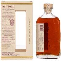 Isle of Raasay Single Cask 21/1514 Peated Sherry Cask...