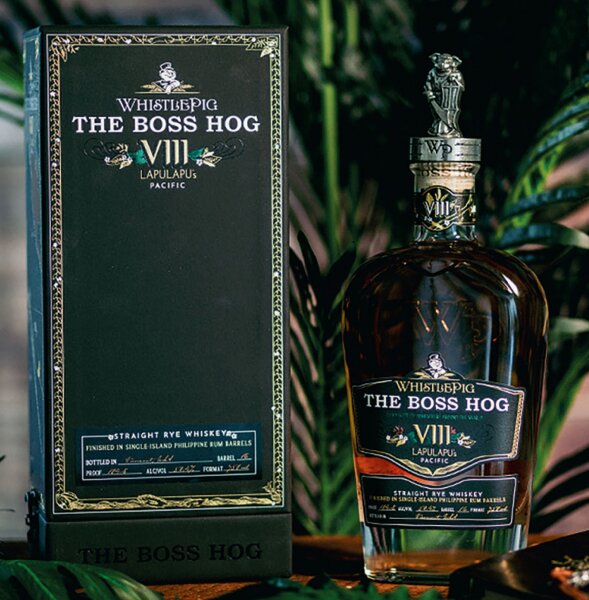 WhistlePig The Boss Hog VIII Lapulapus Pacific 52,4% 0,7l