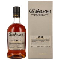 Glenallachie 2011  - 2023 Cask 7445 Ruby Port Pipe 58,2%...