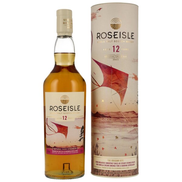 Roseisle 12 Jahre Special Release 2023 - The Origami Kite 56,5% 0,7l
