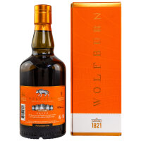 Wolfburn Vibrant Stills 2015 - 2023 Lightly Peated Fresh...