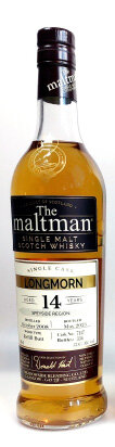 Longmorn 14 Jahre 2008 - 2023 Maltman 53,6% 0,7l
