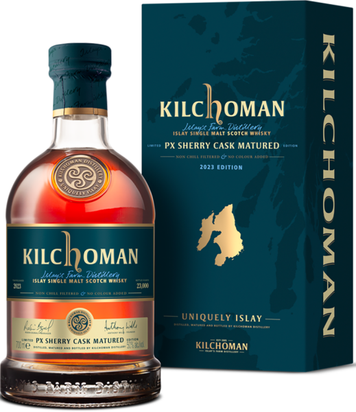 Kilchoman PX Sherry Cask Matured 50% 0,7l