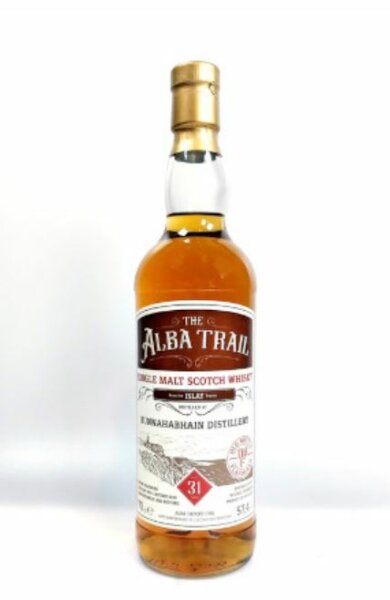 Bunnahabhain 31 Jahre 1978 - 2010 The Alba Trail 57,4% 0,7l