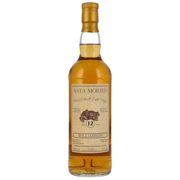 Williamson 12 Jahre 2011 - 2023 #AM081 Asta Morris 54% 0,7l