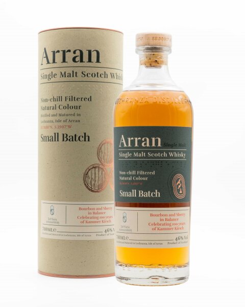Arran Small Batch Exclusive 100th Anniversary 46% 0,7l