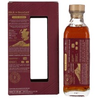 Isle of Raasay Dun Cana First Edition Sherry Quarter Cask 52% 0,7l