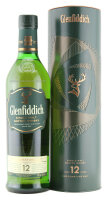 Glenfiddich 12 Jahre in Metalldose neues Design 40% 0,7l