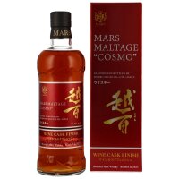 Mars Maltage Cosmo Blended Malt - Wine Cask Finish 43% 0,7l