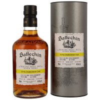 Ballechin 13 Jahre Chardonnay Cask #803 Heavily Peated...