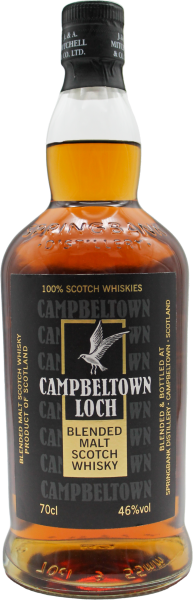 Campbeltown Loch Batch #23/246 by Springbank Blended Malt 46% 0,7l