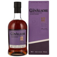 Glenallachie 12 Jahre neues Design 46% 0,7l