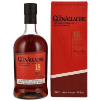 Glenallachie 18 Jahre neues Design 46% 0,7l